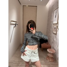 루이비통 크로셰 니트 쇼트 가디건 (해외배송)