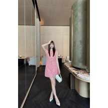 루이비통 올드패션 슬리브리스 드레스 (해외배송)