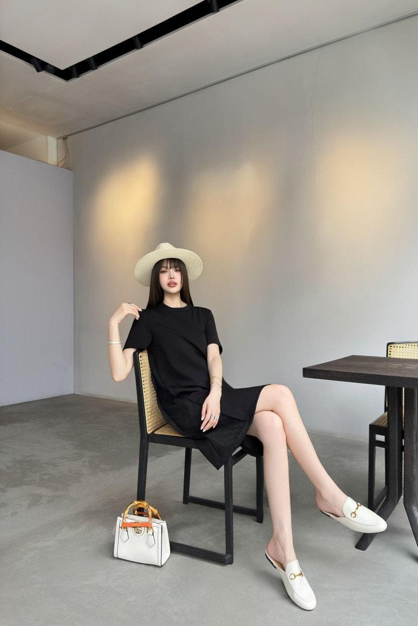 구찌 캐주얼 반팔 드레스 (해외배송)