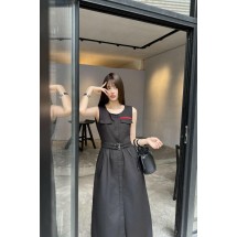 프라다 슬리브리스 드레스 (해외배송)
