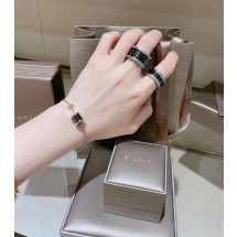 불가리 비제로원 세라믹3단반지 (국내배송)