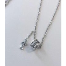 크롬하츠 크로스볼 베이비팻 목걸이 (국내배송)