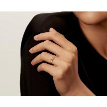 티파니앤코 앤코 노트 반지 (국내배송)
