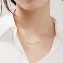 티파니앤코 티 스마일 목걸이 (국내배송)
