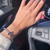 티파니앤코 티파니 네로우 팔찌 티반지 (국내배송)