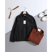 씨피컴퍼니 모놀로그 유틸리티 블루종 자켓 (국내배송)