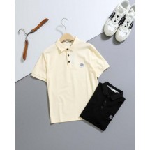 톤아일랜드 로고패치 폴로 반팔 (국내배송)