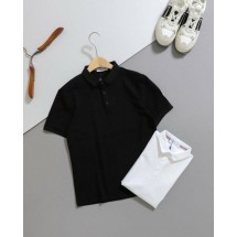 몽클레어 삼선 로고패치 반팔 (국내배송)