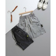 스톤아일랜드 버뮤다 와펜 카고 하프팬츠 (국내배송)