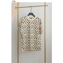 루이비통 남성 빈티지 플라워 모노그램 반팔 (국내배송)