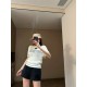 디올 신상 여성 펀칭 쿨니트티 (국내배송)