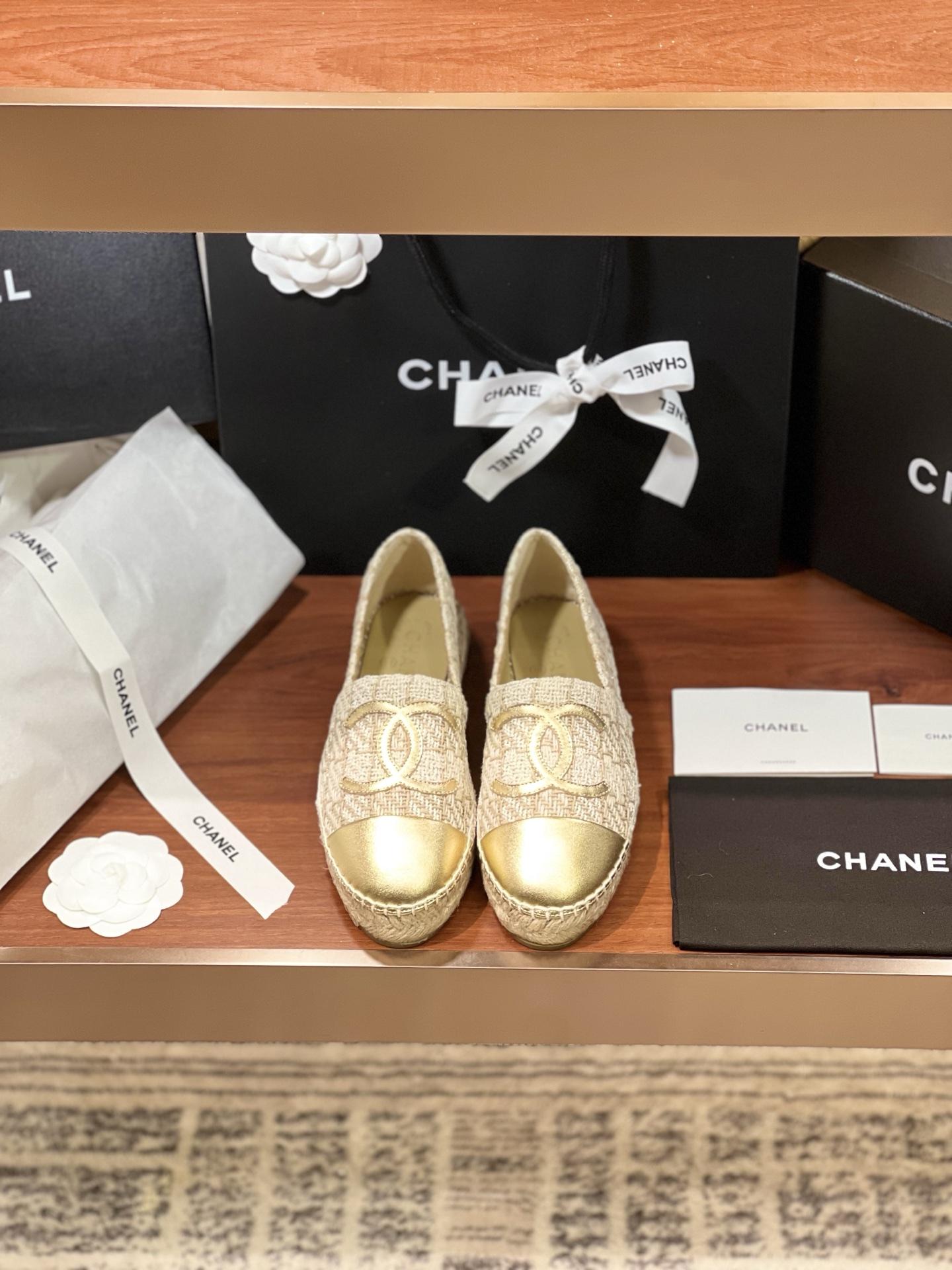 샤넬 Espadrilles 피셔맨 슈즈 (해외배송)