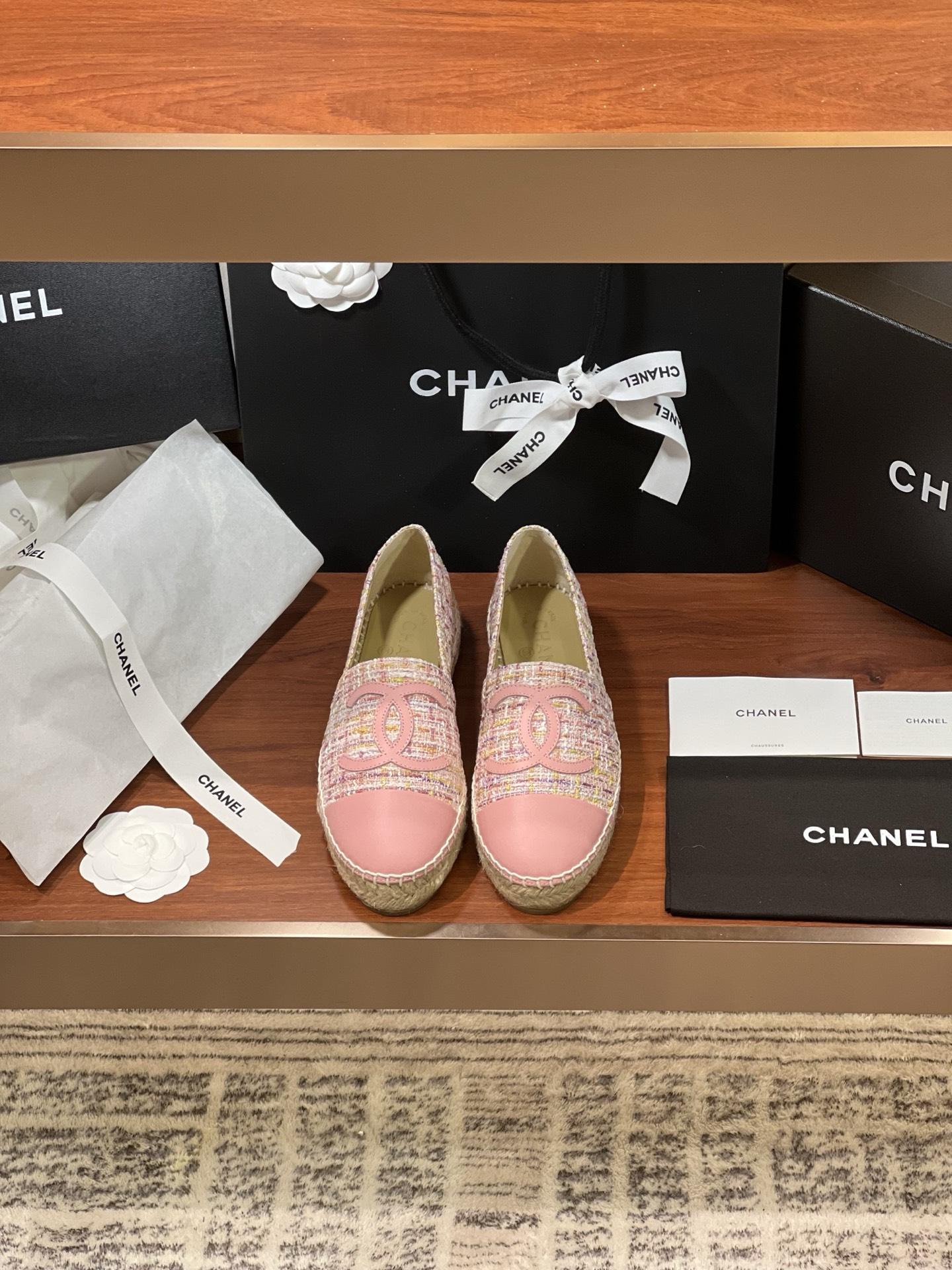 샤넬 Espadrilles 피셔맨 슈즈 (해외배송)