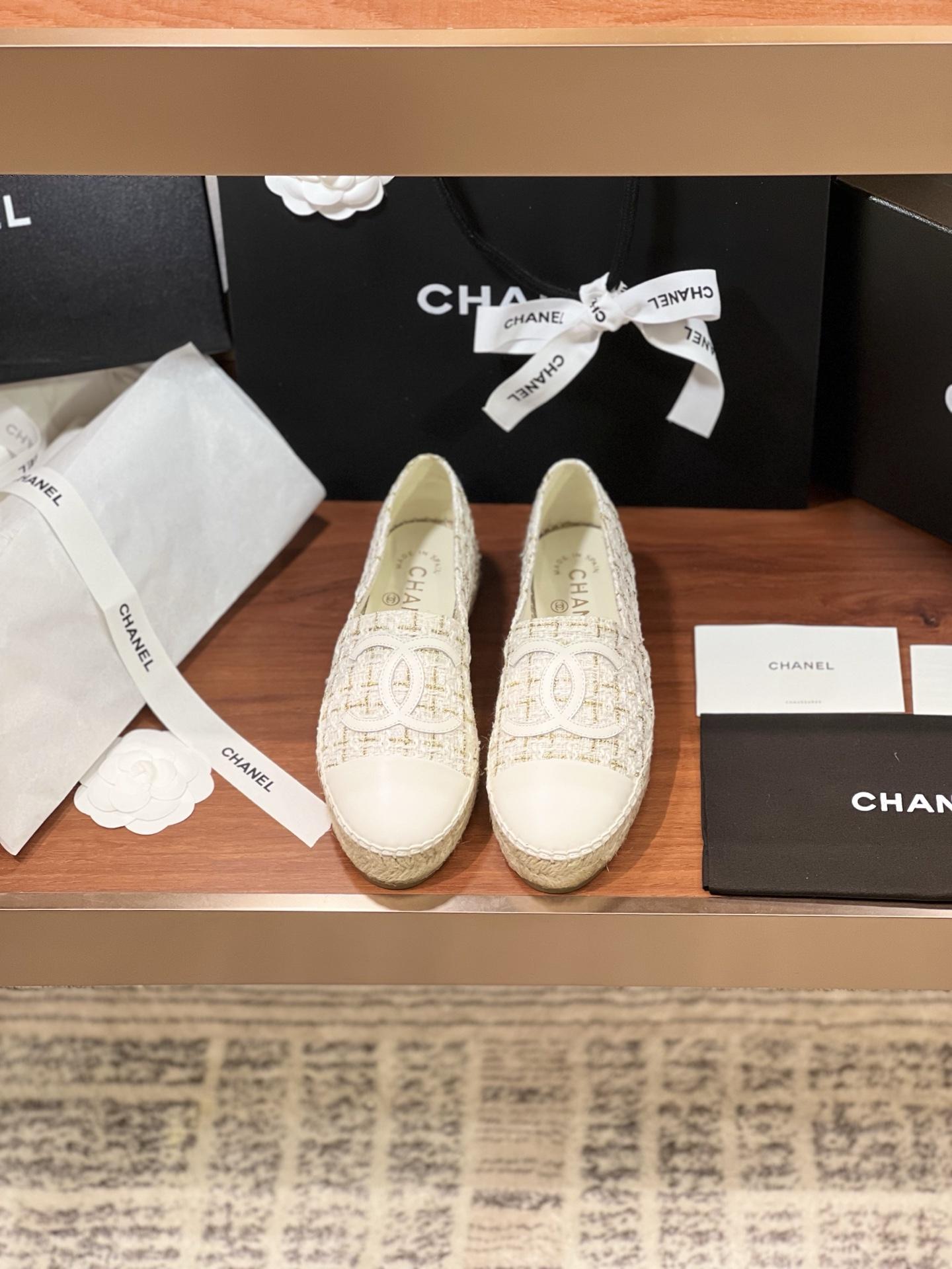 샤넬 Espadrilles 피셔맨 슈즈 (해외배송)