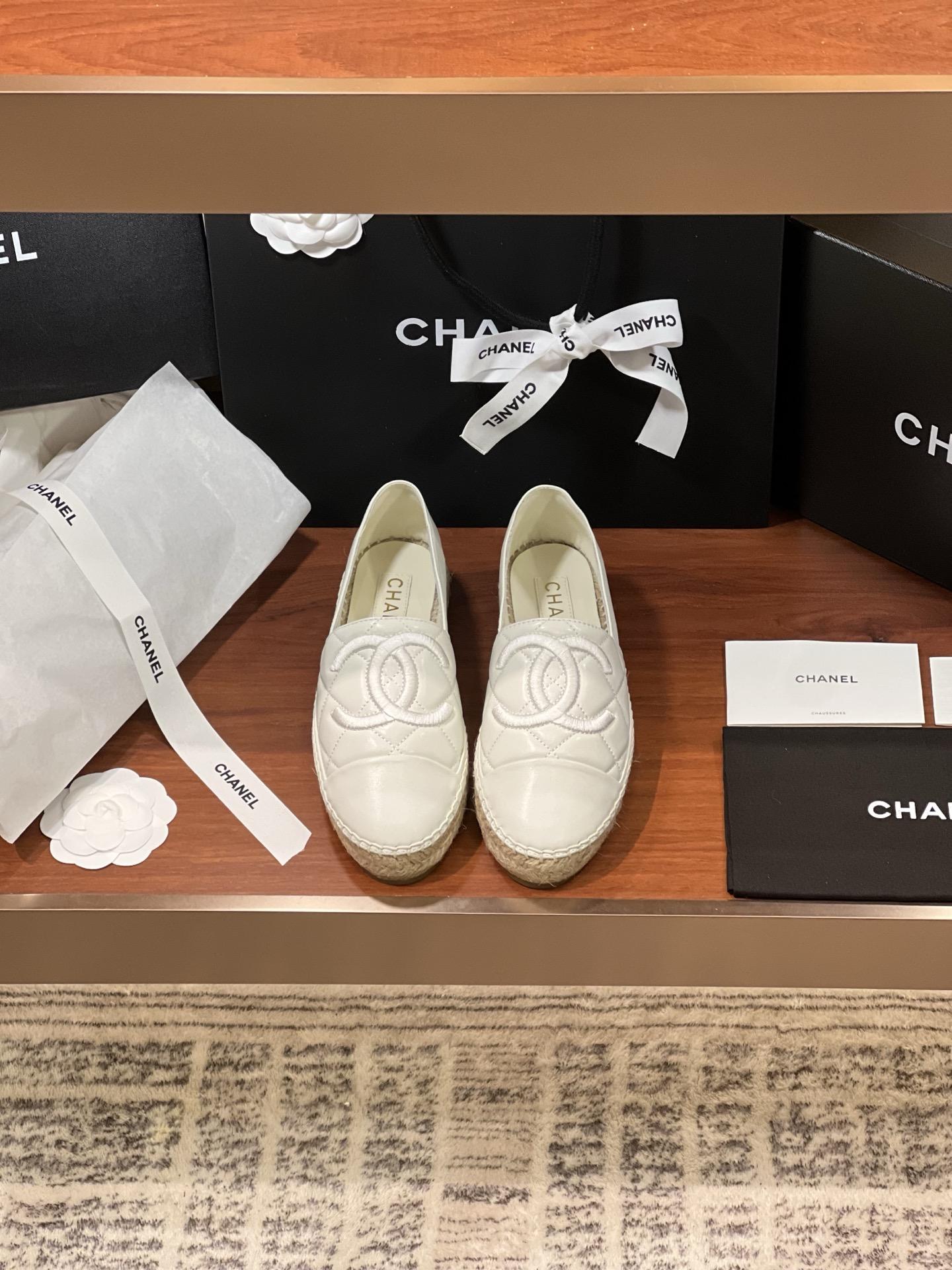 샤넬 Espadrilles 피셔맨 슈즈 (해외배송)