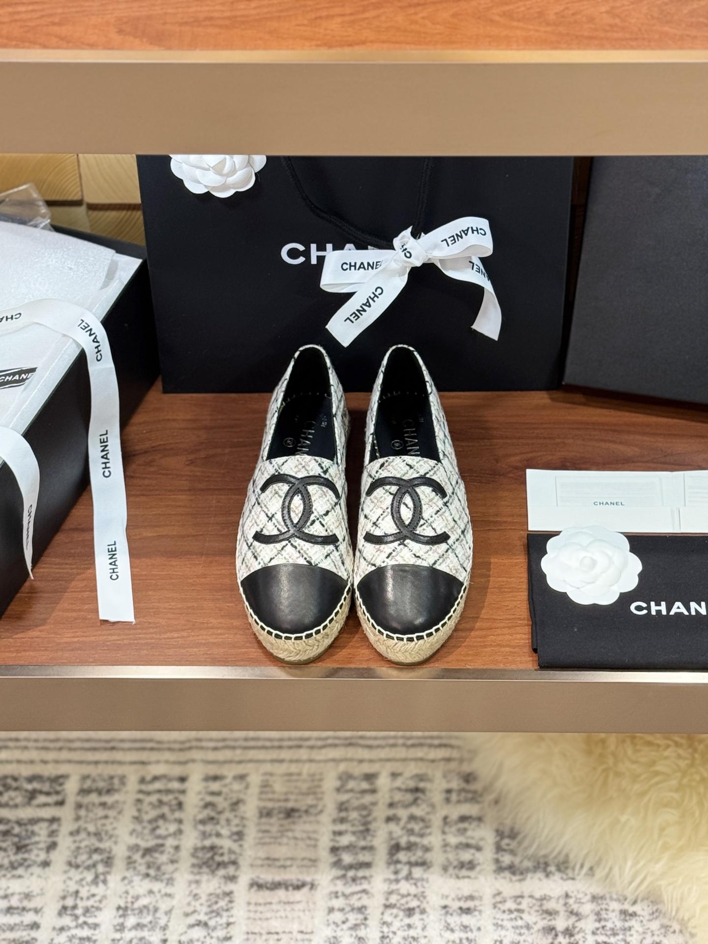 샤넬 Espadrilles 피셔맨 슈즈 (해외배송)