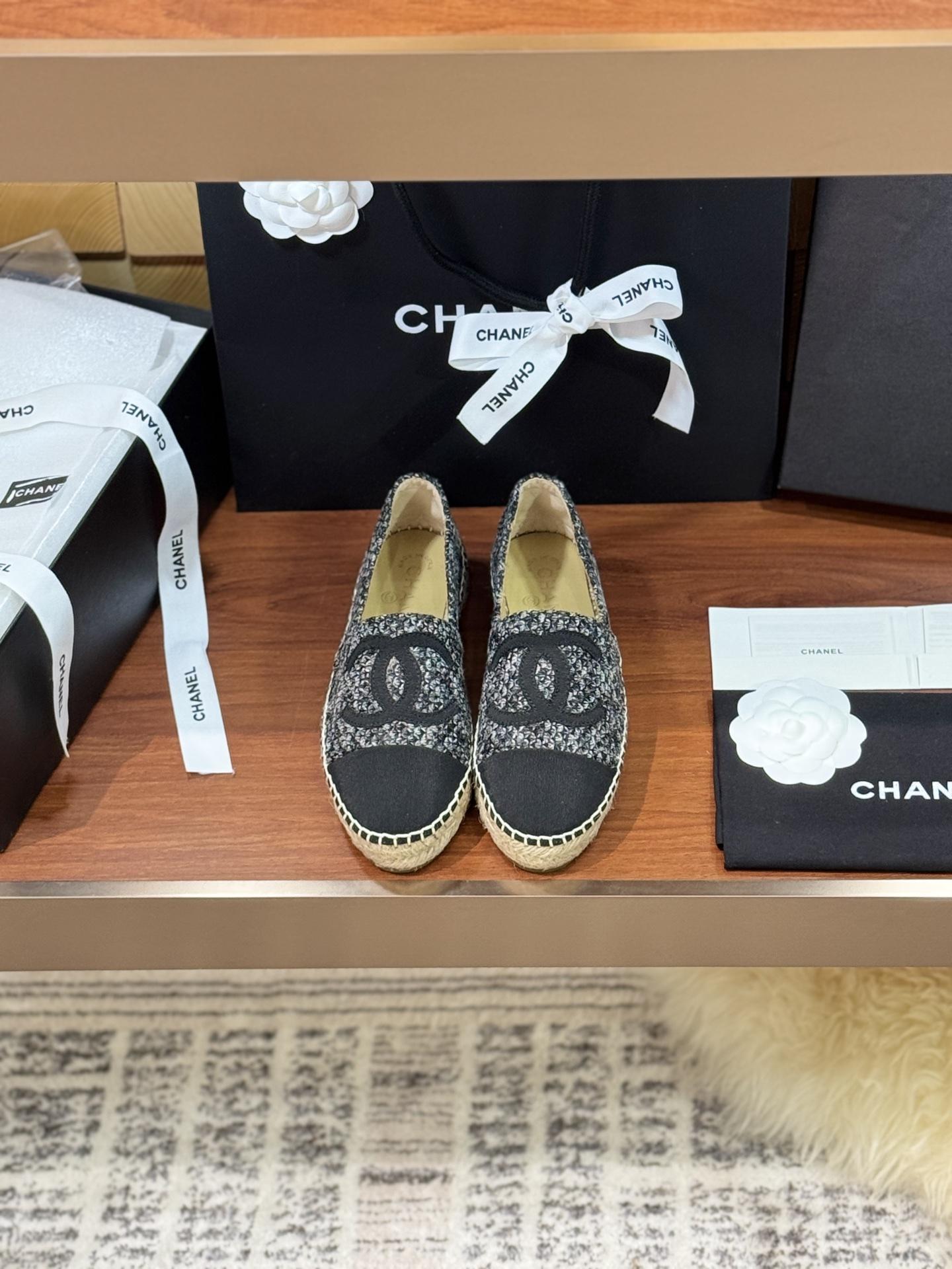 샤넬 Espadrilles 피셔맨 슈즈 (해외배송)