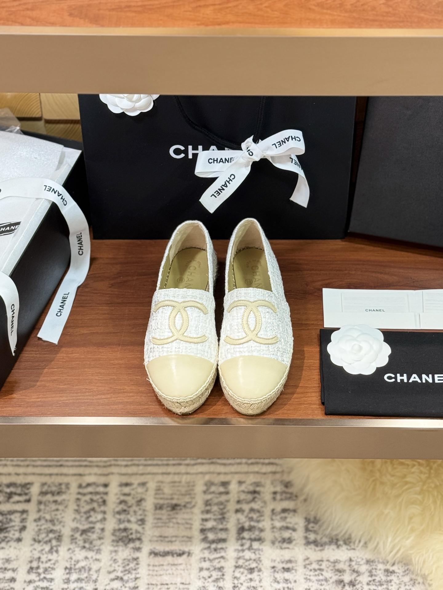 샤넬 Espadrilles 피셔맨 슈즈 (해외배송)