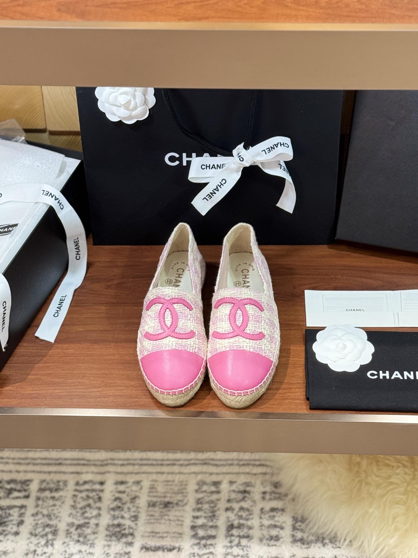 샤넬 Espadrilles 피셔맨 슈즈 (해외배송)
