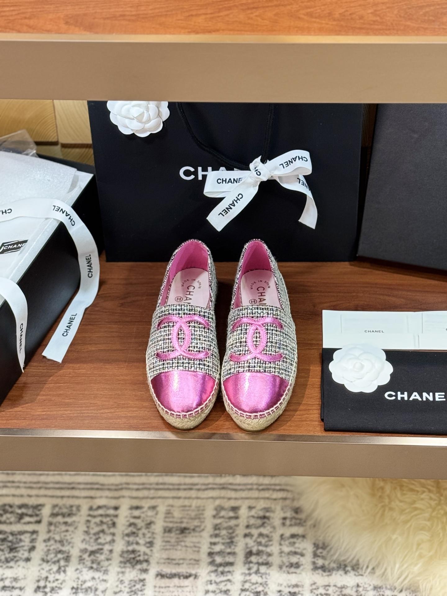 샤넬 Espadrilles 피셔맨 슈즈 (해외배송)