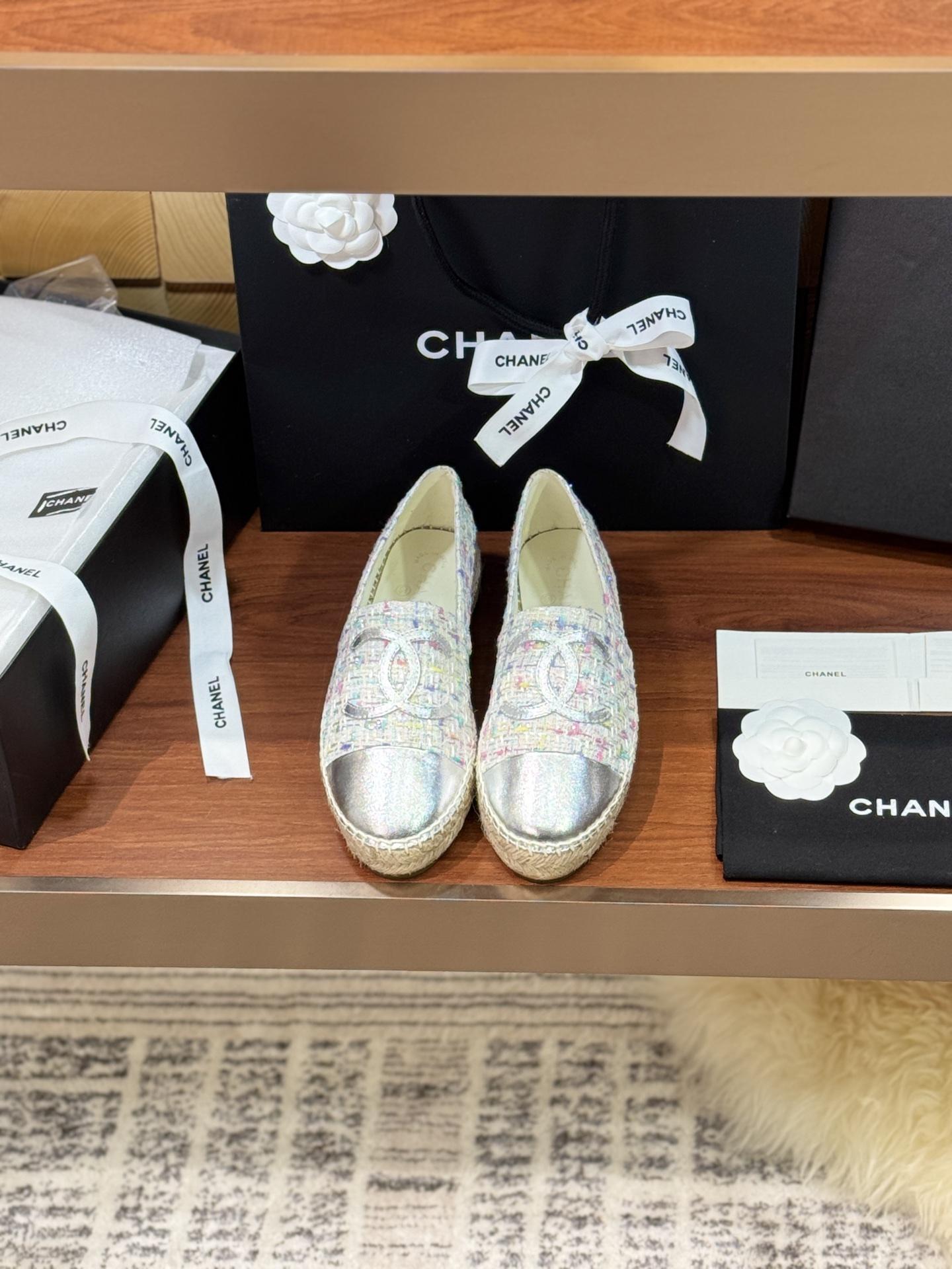 샤넬 Espadrilles 피셔맨 슈즈 (해외배송)