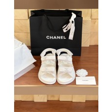 샤넬 벨크로 샌들 (해외배송)