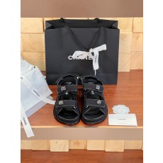 샤넬 벨크로 샌들 (해외배송)