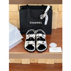 샤넬 벨크로 샌들 (해외배송)