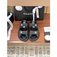 샤넬 벨크로 비치 슬리퍼 (해외배송)
