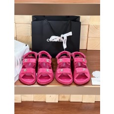 샤넬 벨크로 샌들 (해외배송)