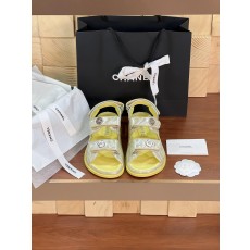 샤넬 벨크로 샌들 (해외배송)