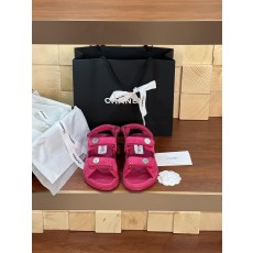 샤넬 벨크로 샌들 (해외배송)