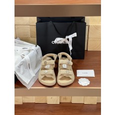 샤넬 벨크로 샌들 (해외배송)