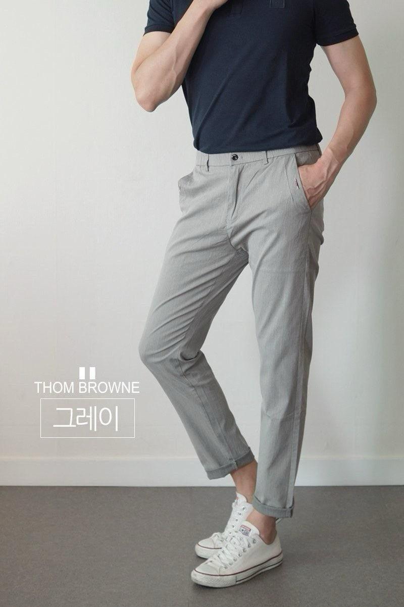 톰브라운 라미 치노팬츠 (국내배송)