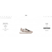 브루넬로쿠치넬리 BRUNELLO CUCINELLI 모닐리 트리밍 러너 스니커즈  (국내배송)