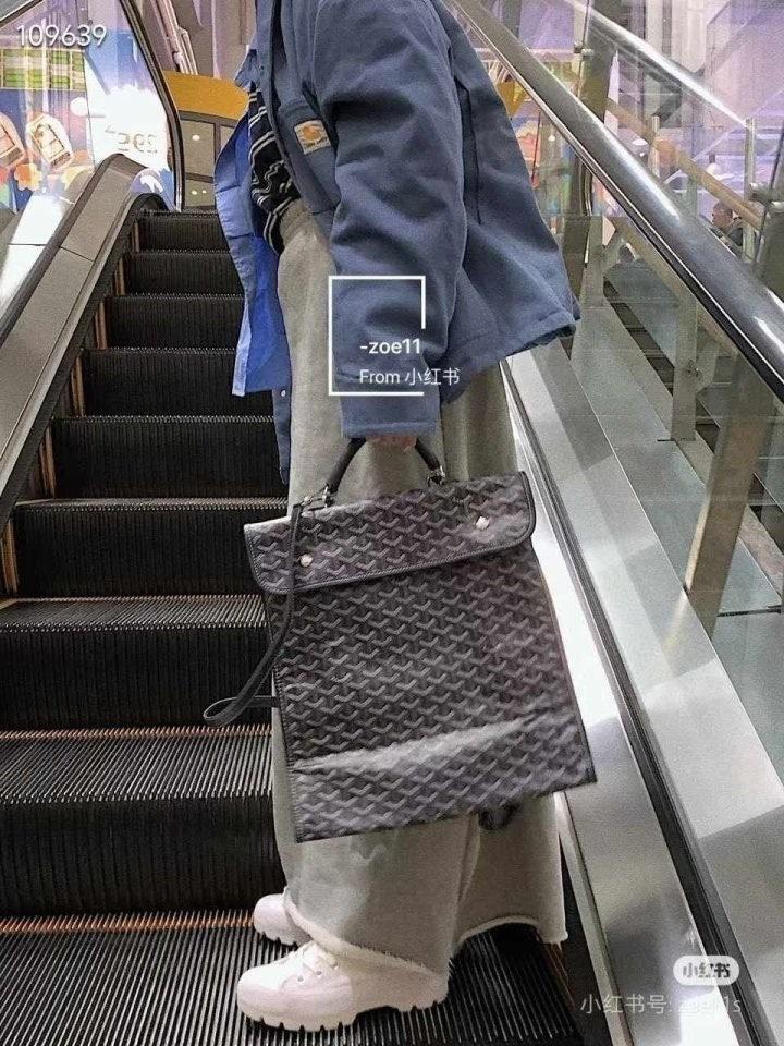고야드 생레제르 백팩 그레이 (매장판) (국내배송)