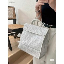 고야드 생레제르 백팩 화이트 (매장판) (국내배송)