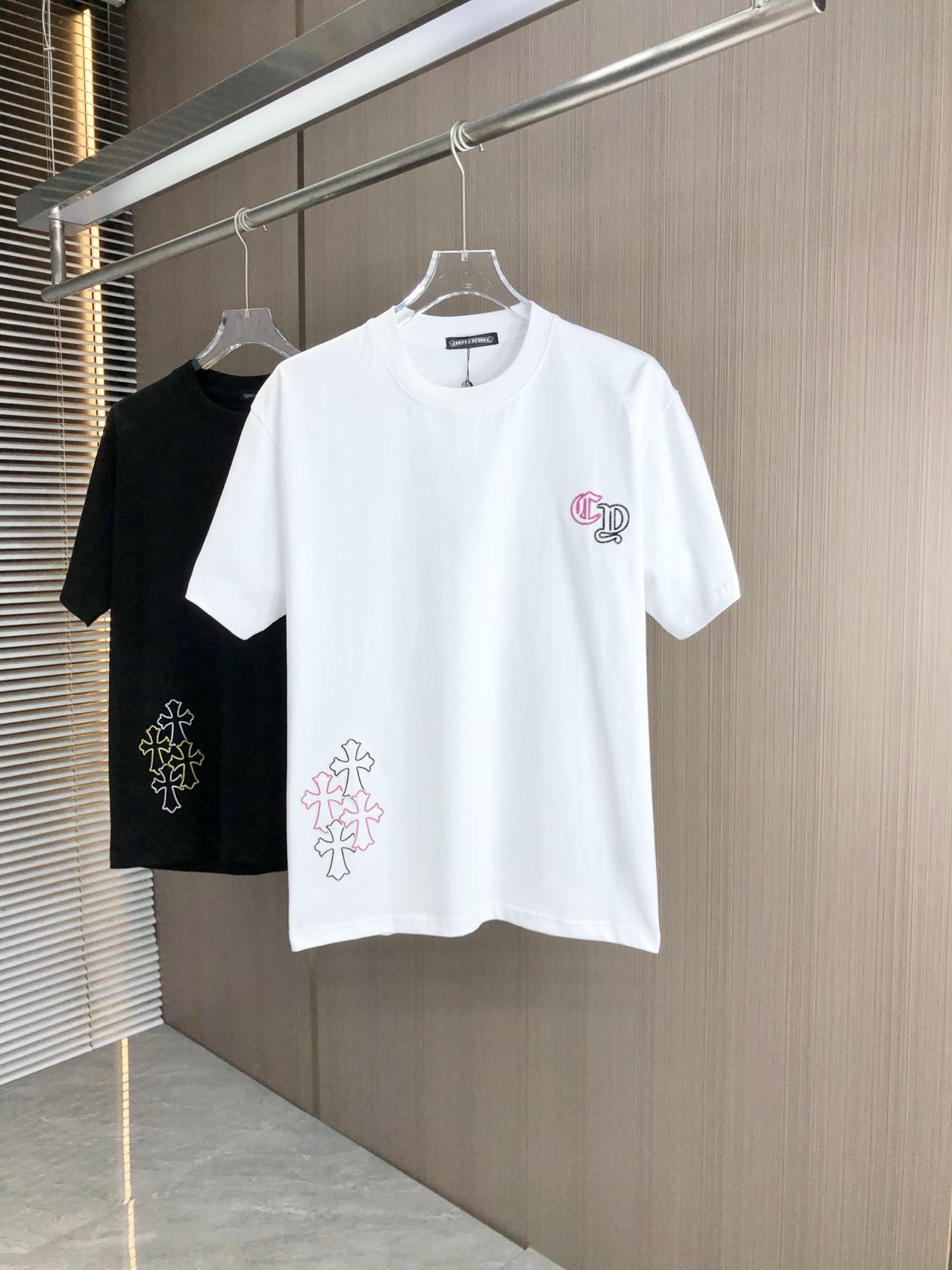 크롬하츠 라운드넥 반팔 (해외배송)