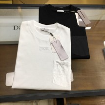 디올 라운드넥 반팔 2컬러 (해외배송)