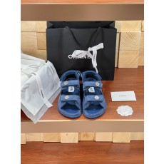 샤넬 벨크로 샌들 (해외배송)