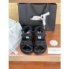 샤넬 벨크로 샌들 (해외배송)