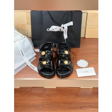 샤넬 벨크로 샌들 (해외배송)