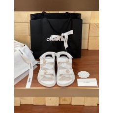 샤넬 벨크로 샌들 (해외배송)