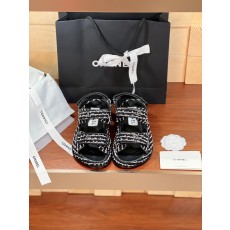 샤넬 벨크로 샌들 (해외배송)