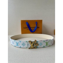 루이비통 LV 이니셜 4.0 와이드 벨트 (해외배송)