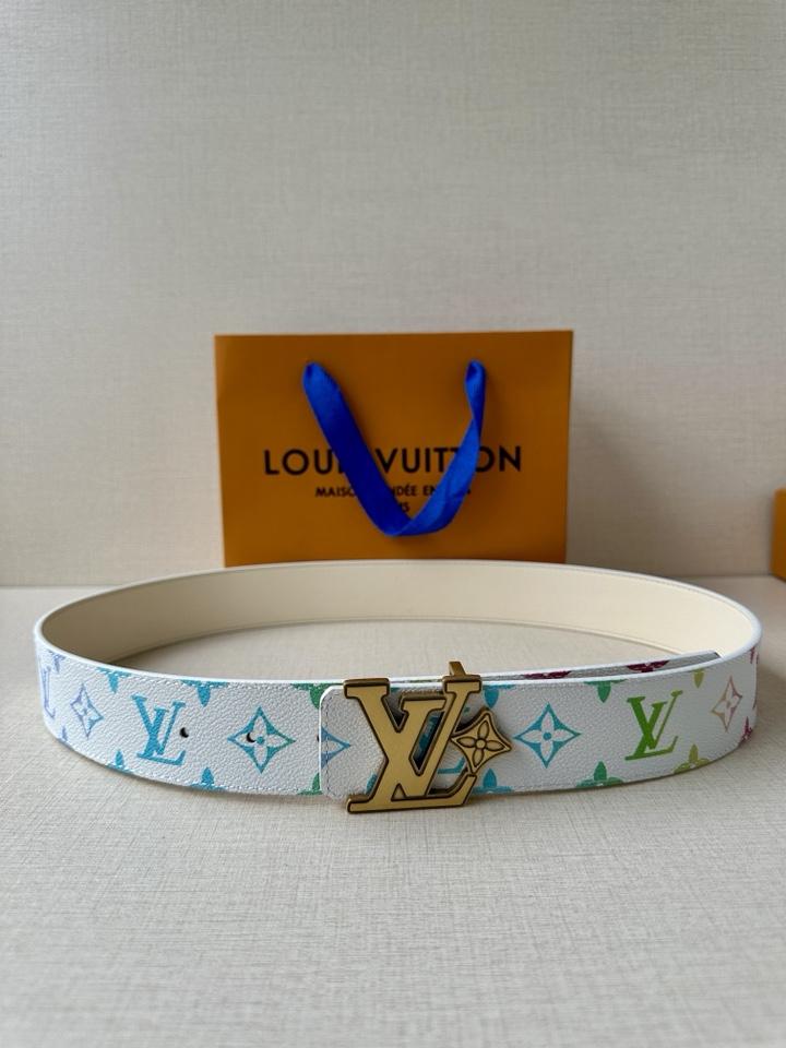 루이비통 LV 이니셜 4.0 와이드 벨트 (해외배송)