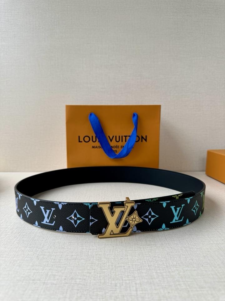 루이비통 LV 이니셜 4.0 와이드 벨트 (해외배송)