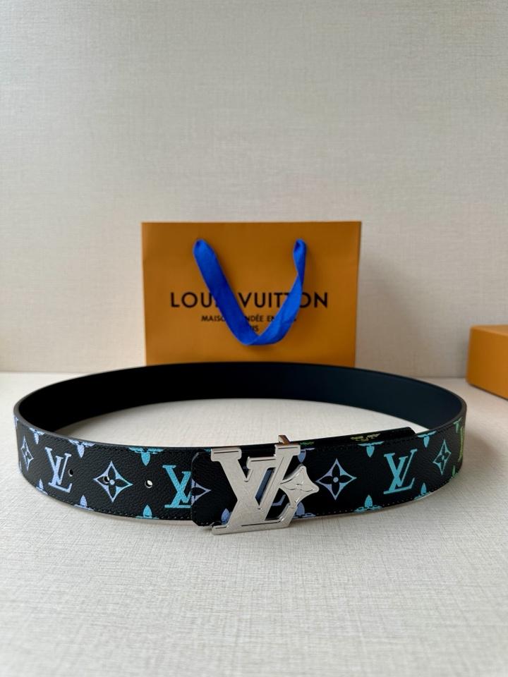 루이비통 LV 이니셜 4.0 와이드 벨트 (해외배송)