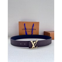 루이비통 4.0 와이드 LV 섀도우 벨트 (해외배송)