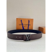 루이비통 4.0 와이드 LV 섀도우 벨트 (해외배송)